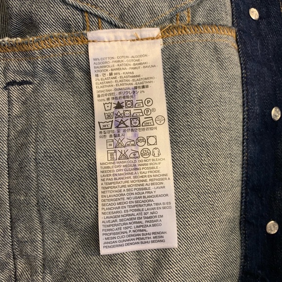 NEW! Original Levi's Jean jacket - Picture 3 of 7